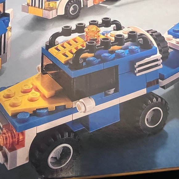 NEW PRICE: LEGO Creator Transport Truck (5765) - Retired - New - Sealed Box - Picture 3 of 9